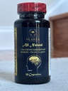 Brain Memory Supplements - Energy Learning Reasoning for Men and Women, Brain Supplement, Mental Clarity & Cognitive Enhancement - 1 Bottle 60 Capsules