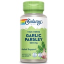 SOLARAY Knoflookbollen & [blad 530mg] Gezonde Cardiovasculair en Immuun Systeem Functie Ondersteuning Niet-GMO, Veganistisch & Lab Geverifieerd 100 VegCaps