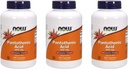 NOW Foods Pantothenic Acid 500 mg, 250 Capsule (3 verpakkingen)