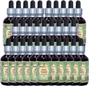 SUO Yang (Cynomium coccineum) Glyceriet, gedroogd kruidenalcoholvrije vloeistofextract (Grote naam: HerbalTerra, Trots gemaakt in USA) 30x2 f.oz (30x60 ml)