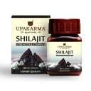 Upakarma Ayurveda 100% Pure Shilajit 90 Capsules for Strength,Stamina,Immune Support,Natural Source of Fulvic Acid & Trace Minerals-1000 MG for 2 Capsule(Dagelijkse dosering), 45 Days of Supply - Pack of 1