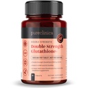pureclinica glutathion 1000mg x 60 tabletten. met 500mg glutathion, 300mg ALA en 200mg vitamine C per tablet.