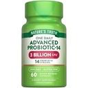 La vérité de la nature Probiotiques Capsules de 3 milliards de CFU-60 Comte de 14 souches pour les hommes et les femmes