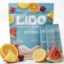 LIDO Variety Pack Electrolyte Powder Packets 
