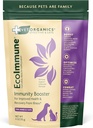 Immuunsysteem ondersteuningssupplement voor honden en katten. Natuurlijke, vitale ingrediënten om een gezond huisdier immuunsysteem te ondersteunen. Gewoon toevoegen aan Huisdier Eten. Verpakking mei Vary. (4 oz)