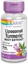 Solaray Guaranteed Potency Liposomal Turmeric Root Extract Non GMO, Veg Cap (Btl-Plastic) 330mg 30ct