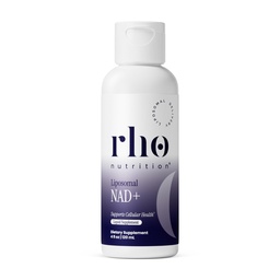 Rho Nutrition Liposomal NAD+  Helpt bij het ondersteunen van normale Cellulaire Gezondheid, gezonde veroudering, energiemetabolisme en algehele vitaliteit