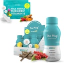 De Plug Lever Reiniging Detox & Repair Bundle - Supplement Pillen & Herstel Drank (6 Pack)