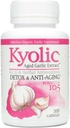 Kyolische formule 105 Knoflook Extract w/VIT A en E Selenium 100 capsules