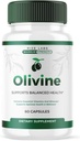 rize labs (Officiële Olivine gewichtsverlies supplement, Superfood capsules voor totale lichaamswellness en een gezonde levensstijl, pillen voor Leaner Physique, Oli Vine Reviews, Geavanceerd (60 capsules)