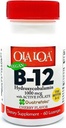 Ola Loa Vitamine B12 Sublingual Cherry Dietary Supplement - HydroxyCobalamine, Active Folate, Vegan Formula - Promote Your Body's Energy, Nerve, and Brain Support - 60 tabletten