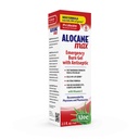 Alocane Max Emergency Burn Gel, 4% Lidocaine Hydrochloroide, Antiseptische doodt 99% van de Germs, Maximale sterkte pijn en jeuk Relief, voor zonnebranden, Eerste Hulp Burn Gel met Aloë Vera
