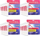 WoundSeal Powder 4 Elk (pakket van 4) - Wound Care Eerste Hulp voor snijwonden, scrapes en schaafwonden - Stopt het bloeden in seconden zonder hechtingen of banden