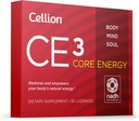 Cellion CE3 Core Energy NADH Supplement effectiever dan andere supplementen Best voor energieproductie, Metabolisme, Antiaging, Cellular ATP Development, Performance, Vegan 30 Tel 20mg Lozen