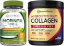 Recepten voor artsen Moringa 90 Vegan Caps & Multi Collageen Peptides Powder 16oz