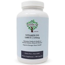 MOUNTAIN TOP Vitamine D3 5000 UI 125mcg Capsules (300 Compte) aide à soutenir la santé immunitaire, les os forts et les dents, et la fonction musculaire - non-OGM, sans gluten