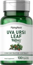 Piping Rock Uva Ursi Capsules 