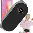 Pad de chauffage pour les crampes d'époque 5000mAh - 6 niveaux de chaleur et 6 modes de massage - 3 Réglages de minuterie, sans fil portable Pad de chauffage pour elle, femmes, fille et femme