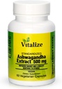 Vitalize - Ashwagandha Extract Verbetert Energie 