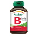 Jamieson Laboratories B Complex met vitamine C-100 caplets Merk