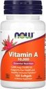 Nu Foods Vitamine A 10.000 IE 100 Sgels