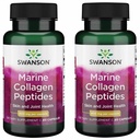 Swanson Gehydrolyseerde viscollagen type I 400 Milligrammen 60 capsules (2 verpakkingen)