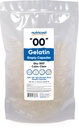 Nutricost Lege Capsules Maat 00-500 Heldere Lege Gelatine Capsules - Kosher Gecertificeerd, Niet-GMO, Sojavrij, Glutenvrij