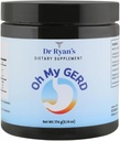 Dr Ryan's - Oh My GERD - voor Acid Reflux, GERD, Heartburn, Indigestie & More - Orale, Cognitieve en Digestieve Ondersteuning - Neutraliseren Maagzuur - Dieetsupplement - Natuurlijke Antacida Tablet Alternatief