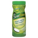 Benefiber Sans goût, sans sucre supplément de fibre poudre pour la santé digestive 74 portions 261g