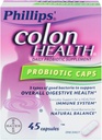 Phillips Colon Health, Probiotic Caps, 45 kt.