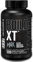 Constructeur de muscles Max pour les hommes et les femmes - Supplément ATP avec Peak02 Cordyceps, KSM-66 Ashwagandha et ElevATP pour la récupération musculaire, la croissance musculaire, l'endurance accrue - 120 Compte