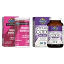 Garden of Life Dr Formulated Once Daily Complete Prebiotica, Probiotica & Postbiotica voor de gezondheid van vrouwen met zink voor Immune Support, 30 dagen levering