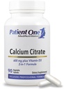 Patiënt One Calcium citraat Plus Vitamine D3 
