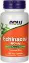 Nu Foods Echinacea Root Purpurea 400mg 100 Caps
