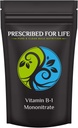 Voorgeschreven voor het leven Vitamine B1 Mononitraat Poeder, Thiamine B1 Supplement (2oz / 56g)
