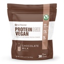 NutraOne ProteinOne Vegan Plant Based Protein Powder Vegan Protein Powder, Dairy-Free, Pea and Rice Protein (Chocolaat Melk)