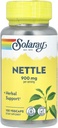 SOLARAY Nettle, 100 VegCaps (450 mg per capsule)