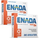 ENADA Nieuw 5MG NADH Supplement (Verminderd NAD) efficiënter dan NMN 
