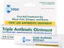Globe Triple Antibiotische Eerste Hulp Zalf, 1 Oz. 