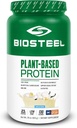 BioStaal Vegan Protein Powder - Vanille, NSF for Sport, 1,8 lbs, 22g Proteïne, 25 Servings - Plant Based Protein Powder with Bruin Rijst, Pea & Pumpkin Seed - Premium Plant Protein Powder