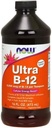NOW Foods - Ultra B-12 Liquid Cellular Energy Boost 5000 mcg. - 16 oz. (2-pack)