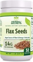 Kruidengeheimen Biologische Gehele Vlas Zaden Supplement 