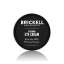 Brickell Herstellen Onder Oogcrème voor mannen, Natuurlijke en Biologische Anti Veroudering Oog Balsem om te verminderen Puffiness, Rimpels, Donkere Cirkels, Kraai Voeten en Onder Oogzakken, 0,5 Ounce, Ongecented