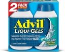 Advil Liqui-Gels (2pk, 120 Telling)