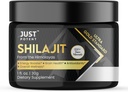 Just Potent Ultra Gold Standard Shilajit Resin Supplement - 100+ Trace Minerals 