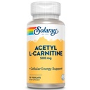 SOLARAY acétyle L-Carnitine 500 mg Une énergie cellulaire saine, une mémoire, une humeur et un soutien cardiovasculaire
