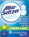 Alka-Seltzer Lemon Lime 36 Bruistabletten (verpakking van 2)