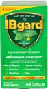 Supplément Santé IBgard Gut, Capsules d'huile de menthe poivrée pour le confort abdominale, 96 Capsules