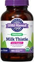 Oregon's Wild Harvest Milk Thistle Organic Non-GMO Herbal Supplement - pullulan (Plant sourced) Vegan Capsules, 180 Tel.