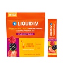Vloeistof I.V.® Hydration Multiplier® + Immune Support - Wild Berry - Hydration Powder Packets 
